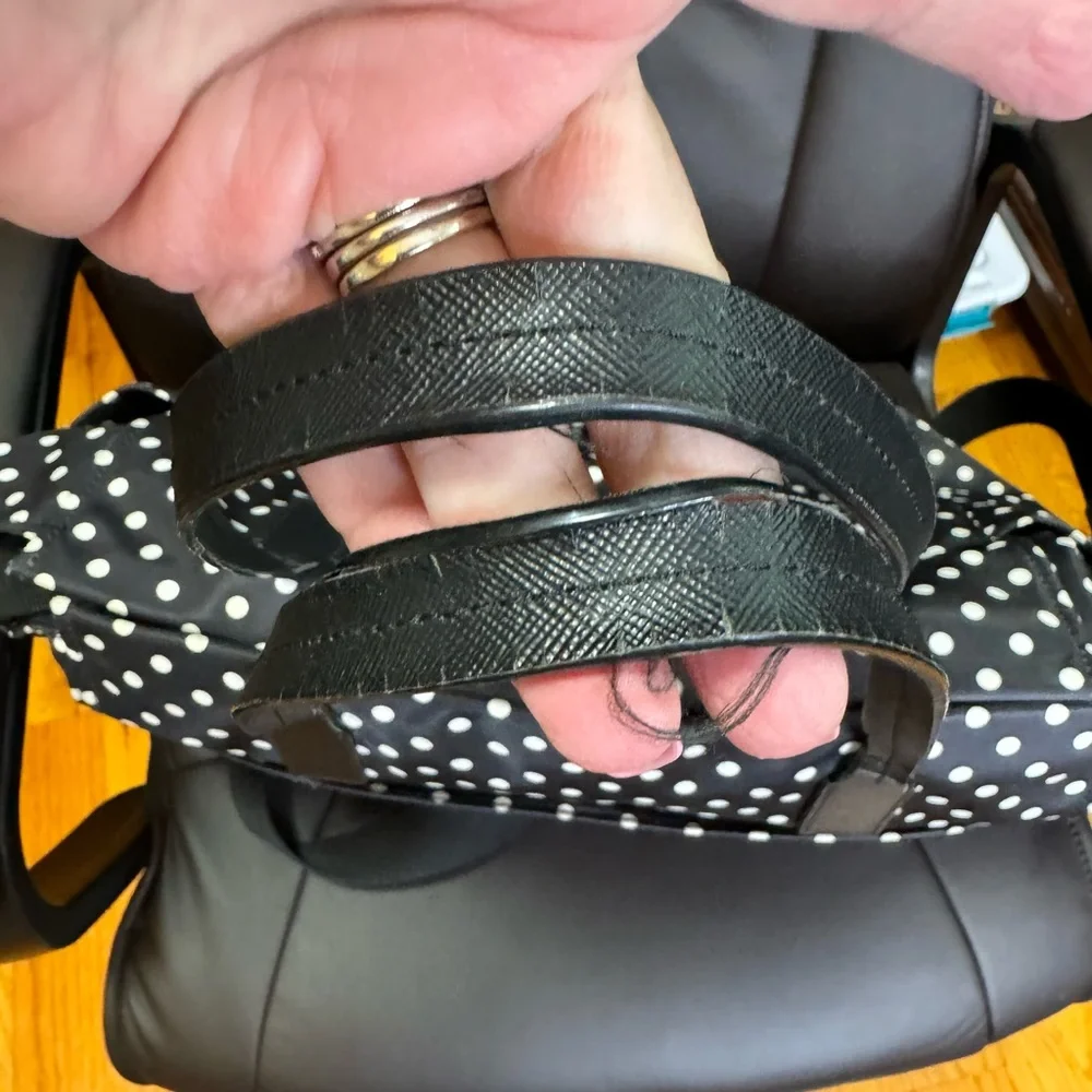 Kate Spade Taden Blake Avenue Diamond Polka Dot Baby Bag